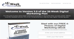 Desktop Screenshot of 26weekplan.com