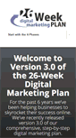 Mobile Screenshot of 26weekplan.com